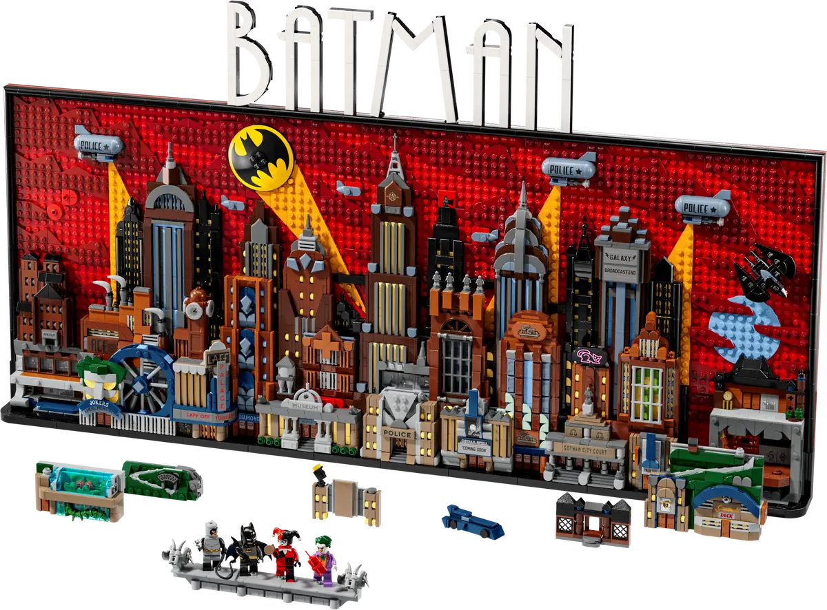Batman: The Animated Series Gotham City (76271)