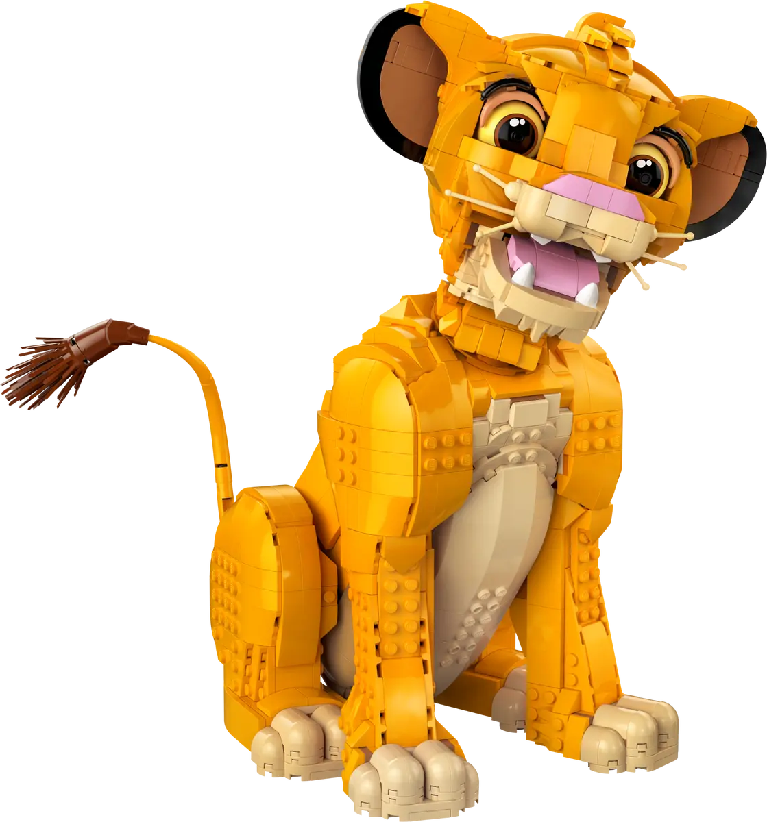 Young Simba the Lion King (43247)