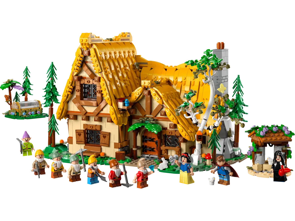 Snow White and the Seven Dwarfs Cottage (43242)