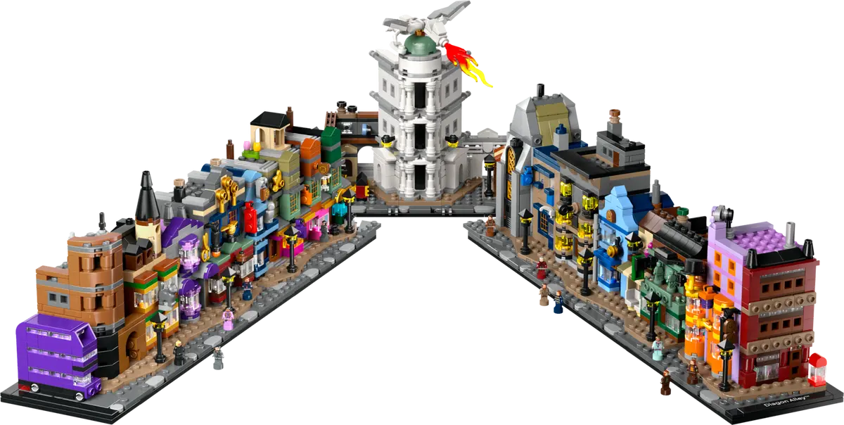 Diagon Alley Wizarding Shops (76444)