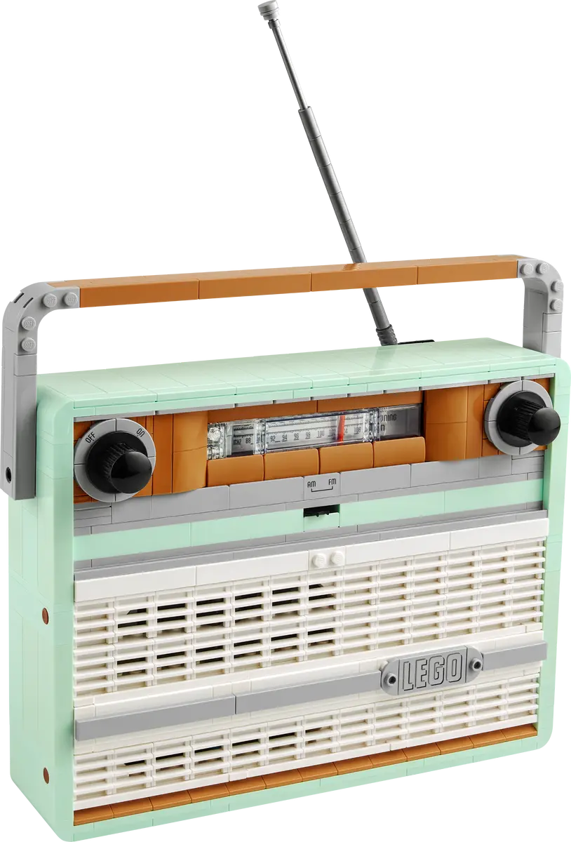 Retro Radio (10334)