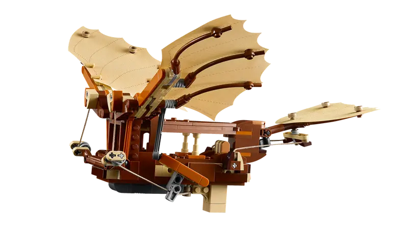 Leonardo da Vincis Flying Machine (10363)