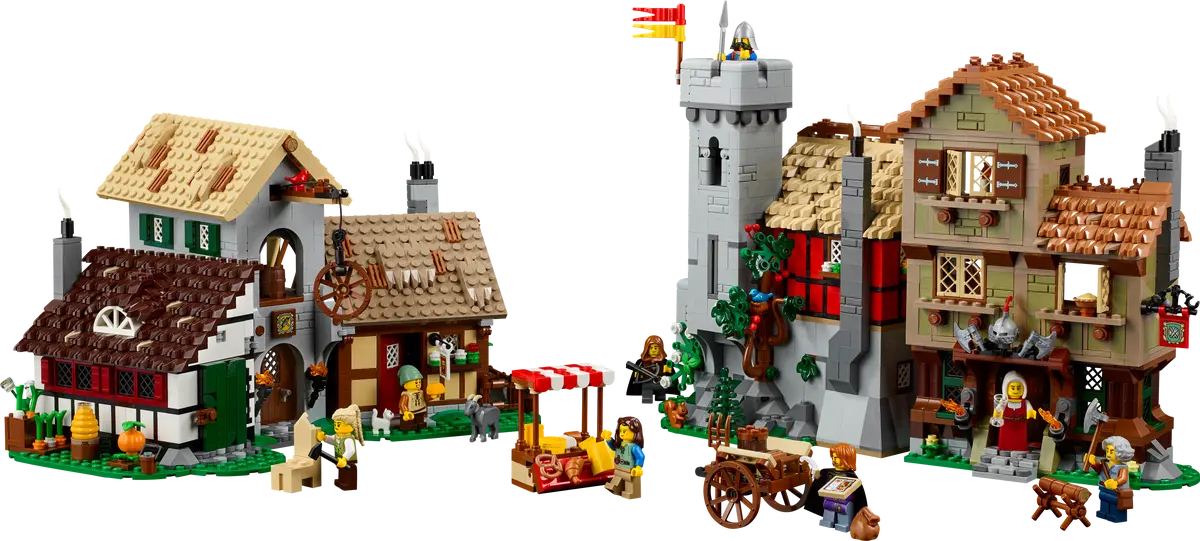 Medieval Town Square (10332)