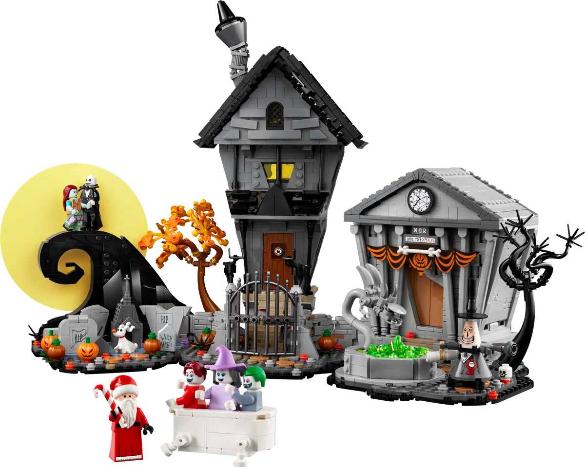 Disney Tim Burtons The Nightmare Before Christmas (21351)