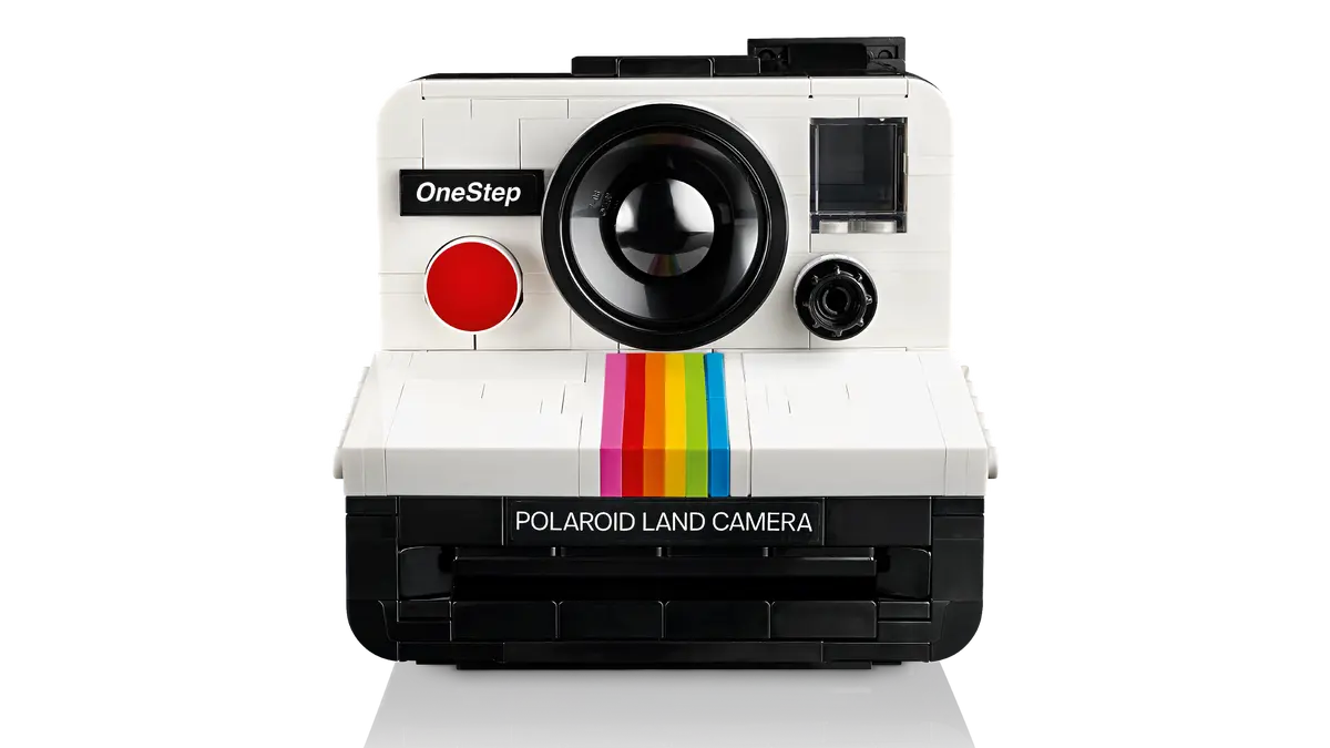Polaroid OneStep SX-70 Camera (21345)