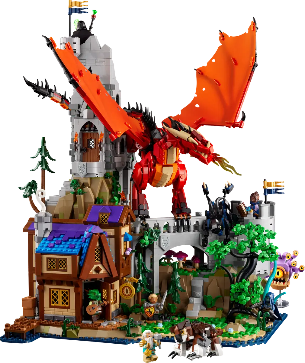 Dungeons & Dragons: Red Dragons Tale (21348)