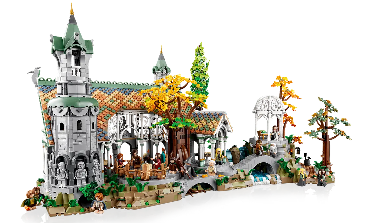THE LORD OF THE RINGS: RIVENDELL (10316)