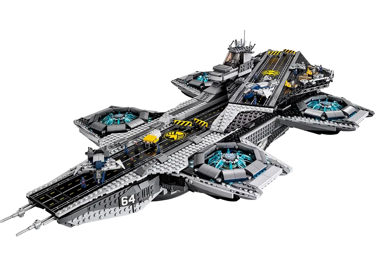 The SHIELD Helicarrier (76042)
