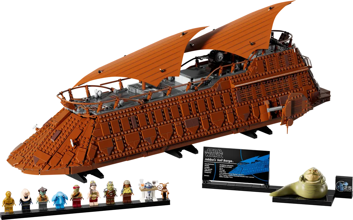 Jabba\'s Sail Barge (75397)