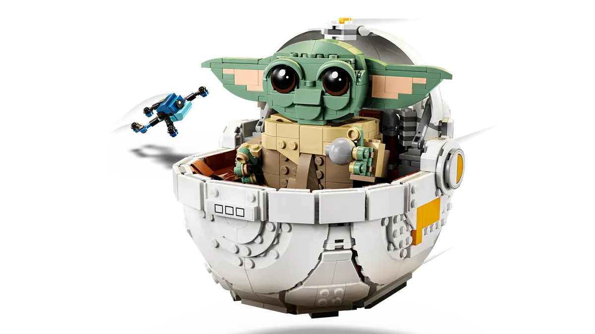 Grogu with Hover Pram (75403)