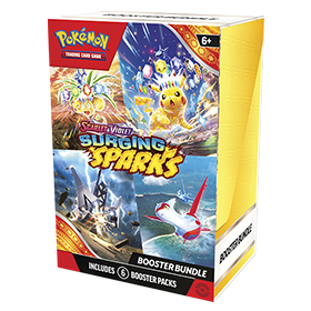 Surging Sparks Booster Bundle