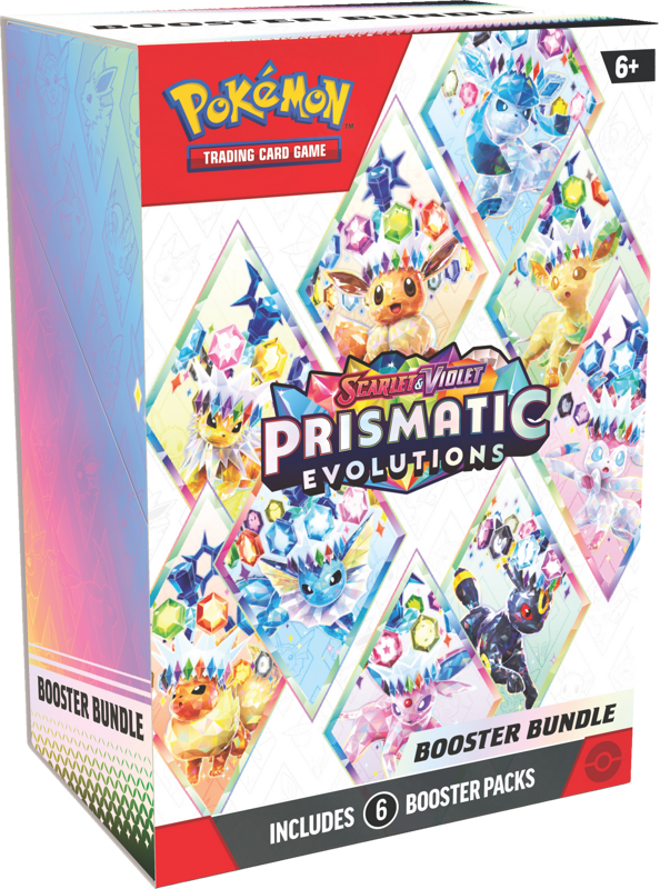 Prismatic Evolutions Booster Bundle