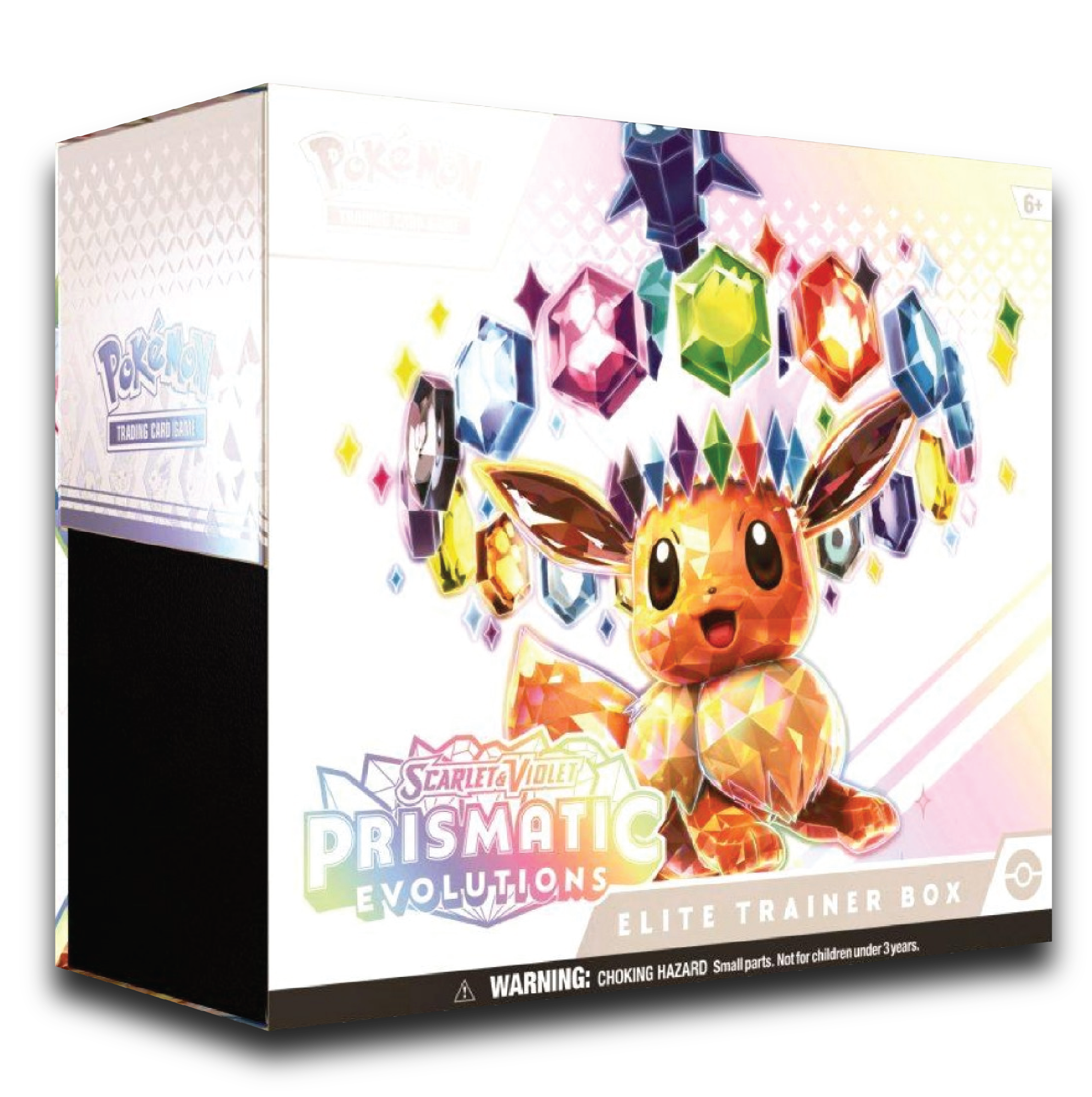 Prismatic Evolutions ETB