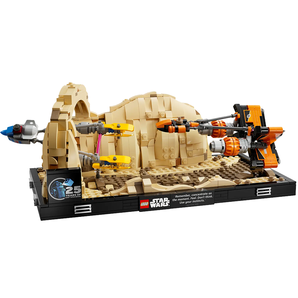 Mos Espa Podrace Diorama (75380)