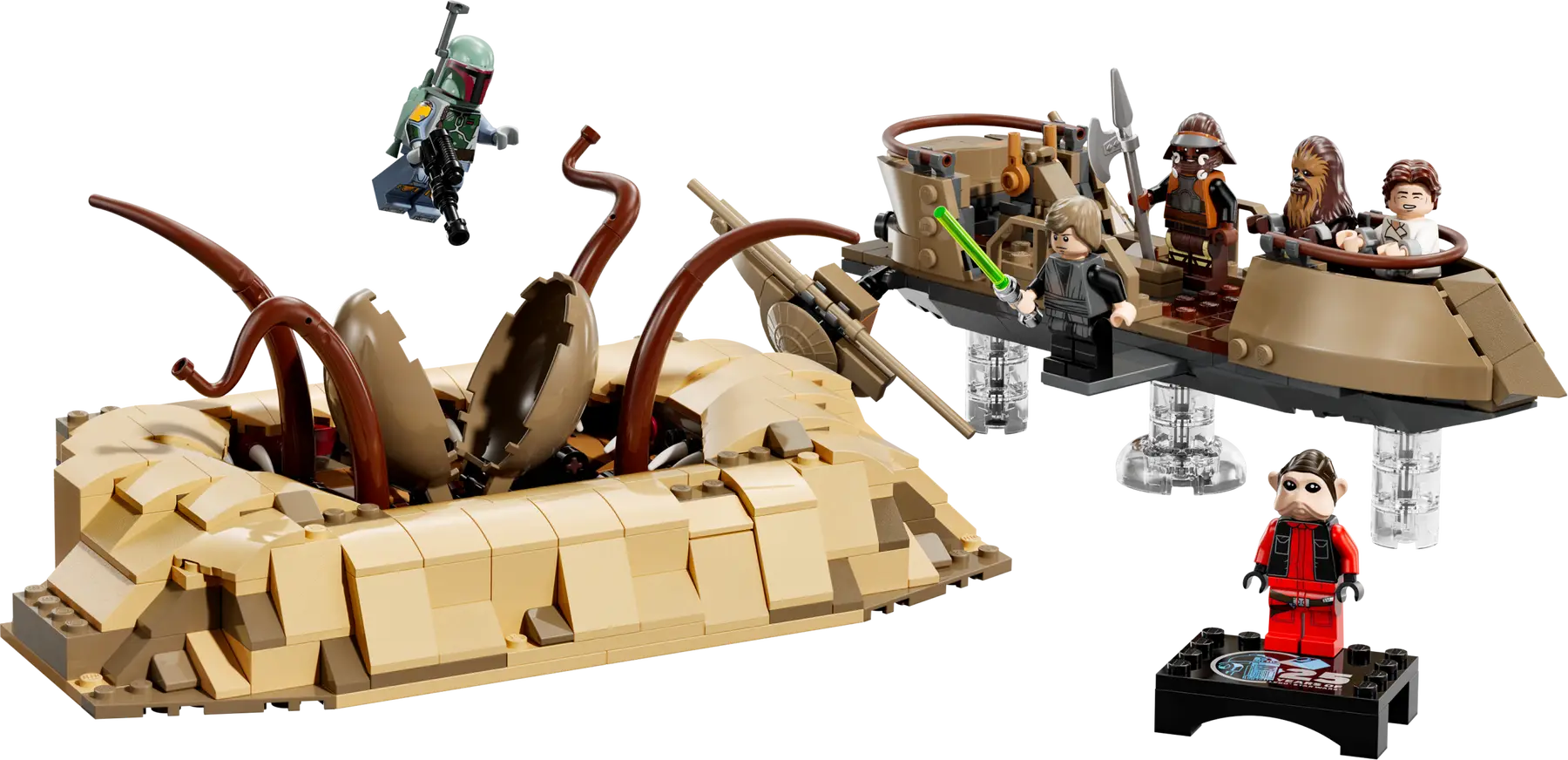 Desert Skiff & Sarlacc Pit (75396)