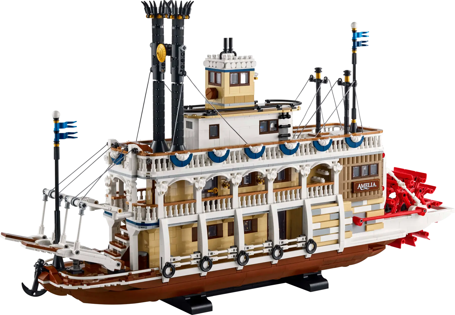 River Steamboat (21356)