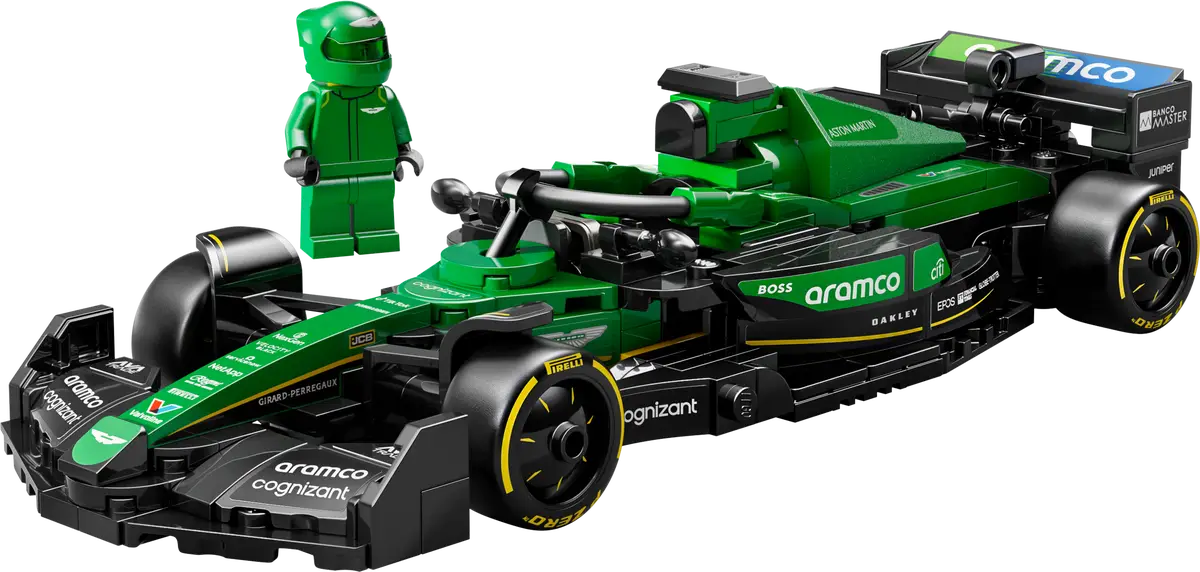 Aston Martin Aramco F1 AMR24 Race Car (77245)