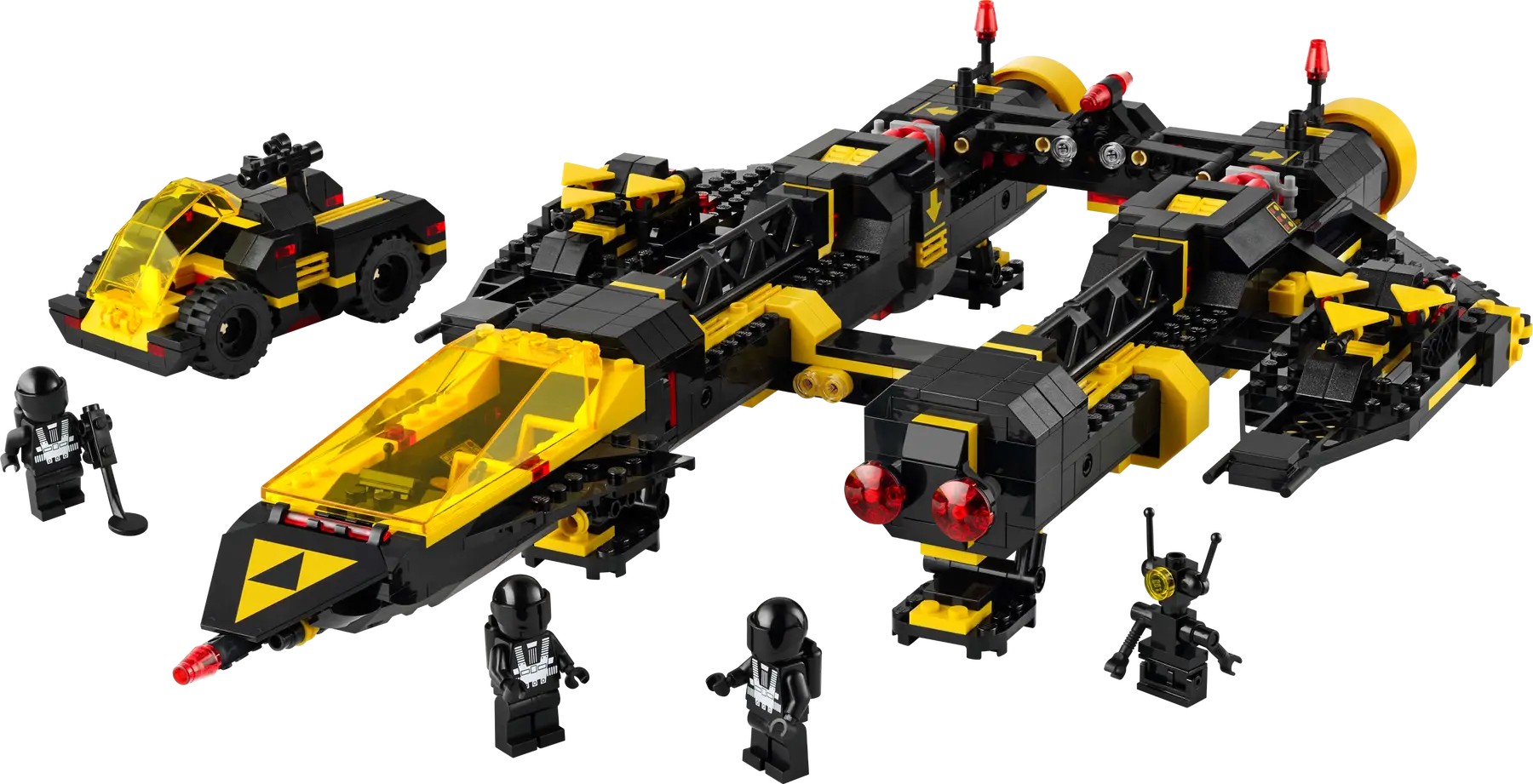 Blacktron Renegade (10355)