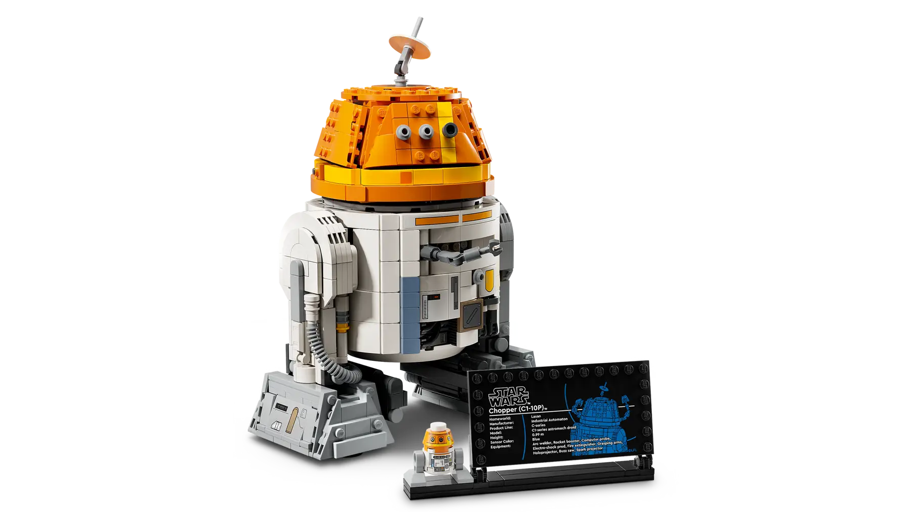 Chopper (C1-10P) Astromech Droid (75416)