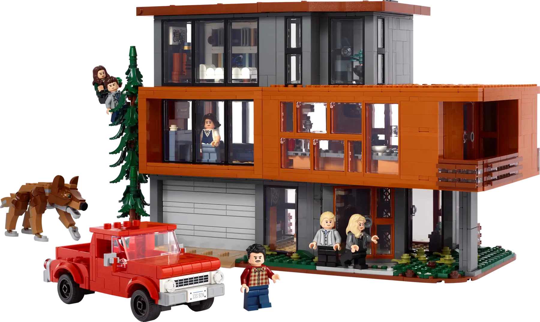 Twilight The Cullen House (21354)