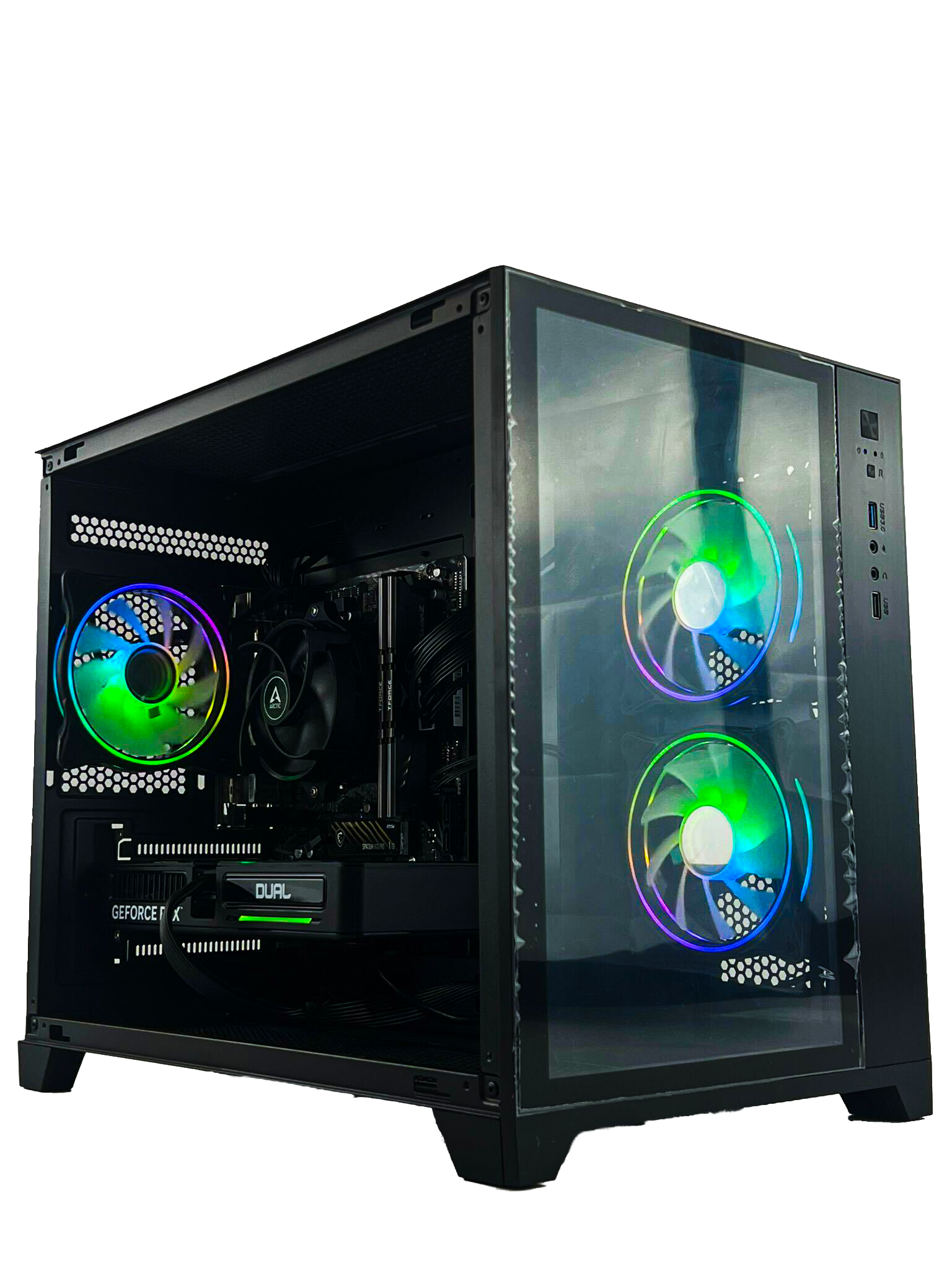 5060 Ti 5700x Gaming PC