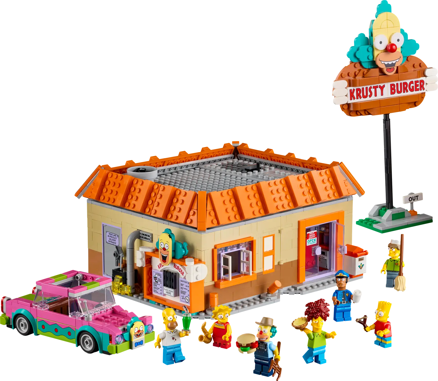 The Simpsons: Krusty Burger (10352)