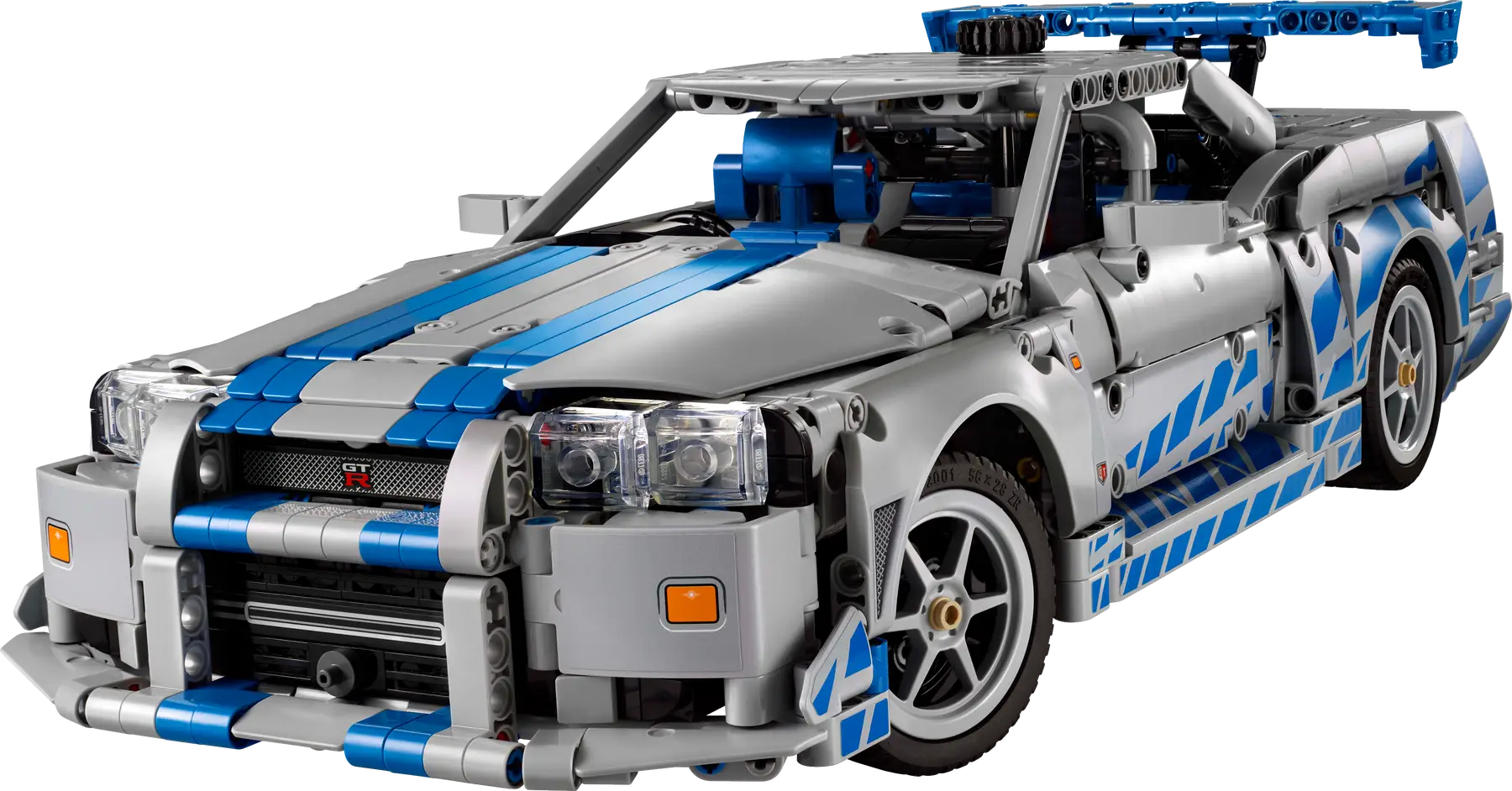 2 Fast 2 Furious Nissan Skyline GT-R (R34) Car (42210)