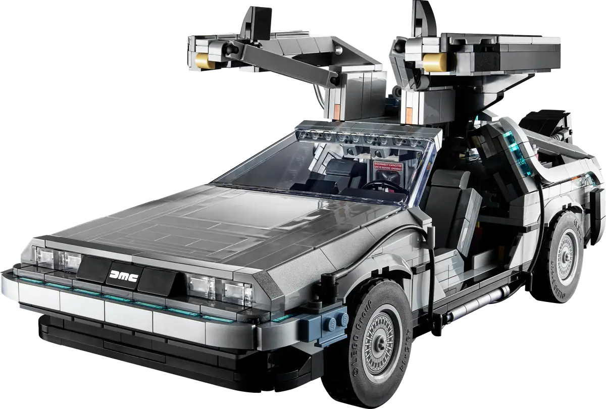 Back to the Future Time Machine (10300)