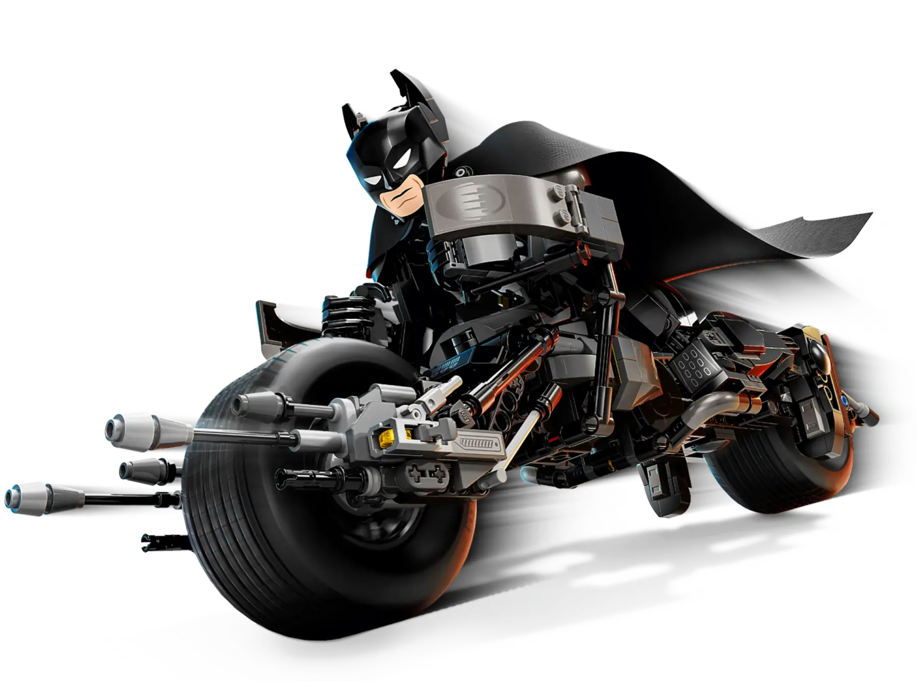 Batman Construction Figure and the Bat-Pod Bike (76273)