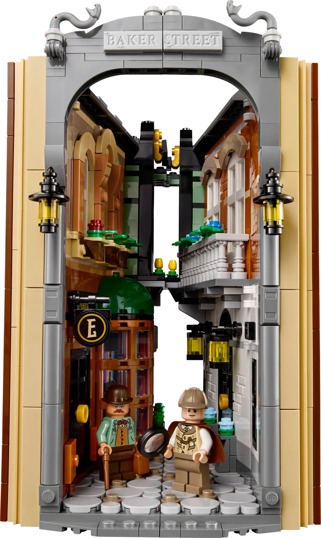 Sherlock Holmes: Book Nook (10351)