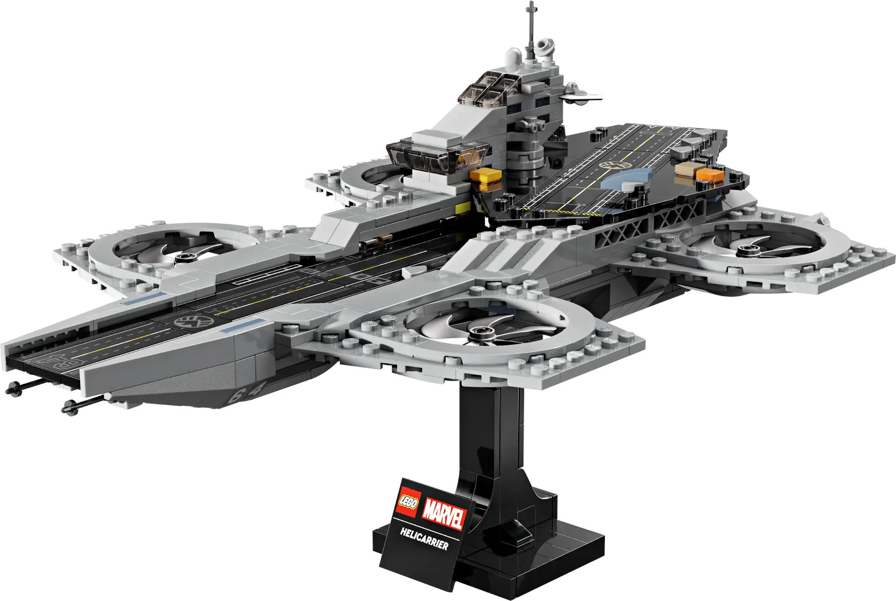 The Avengers Helicarrier (76295)
