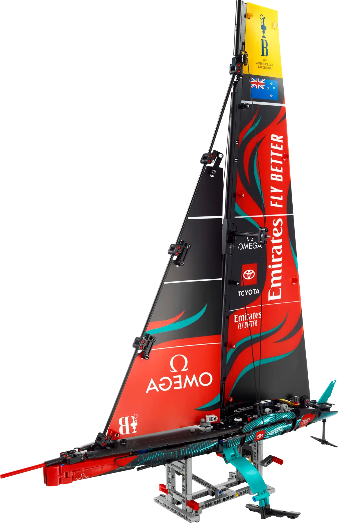 Emirates Team New Zealand AC75 Yacht (42174)