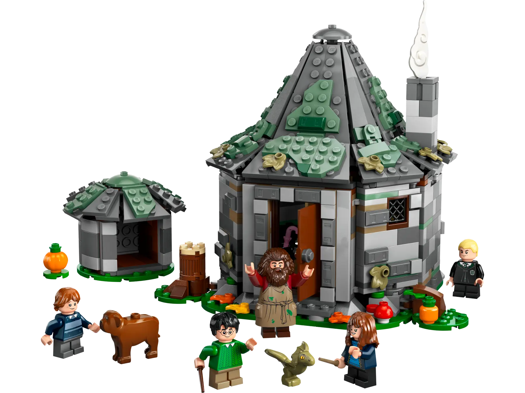 Hagrids Hut: An Unexpected Visit (76428)