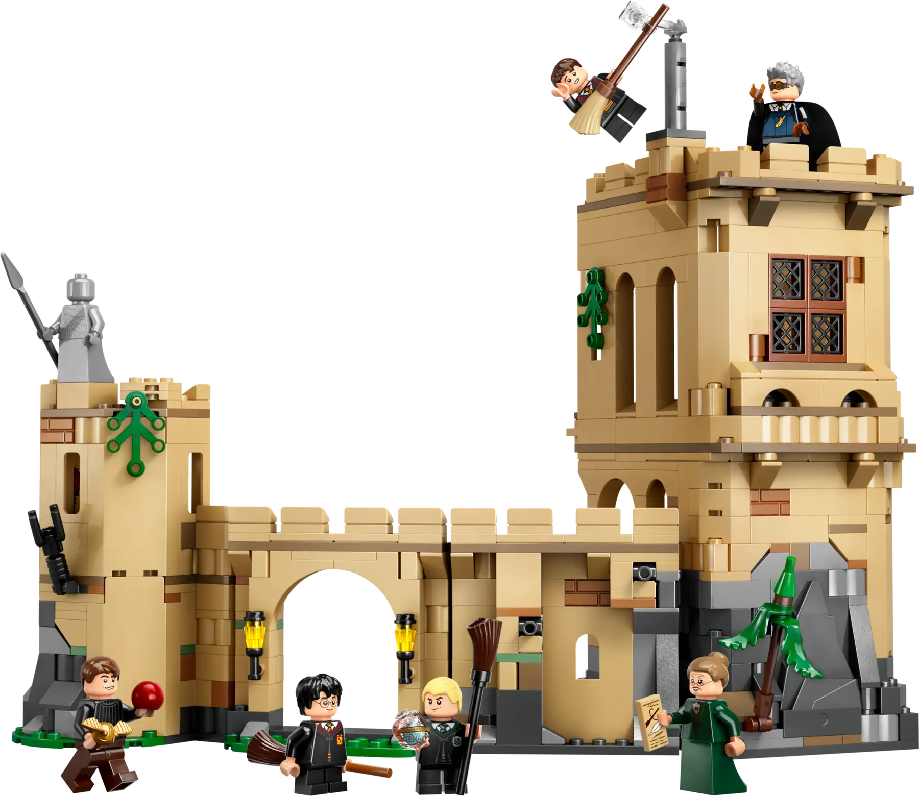 Hogwarts Castle: Flying Lessons (76447)