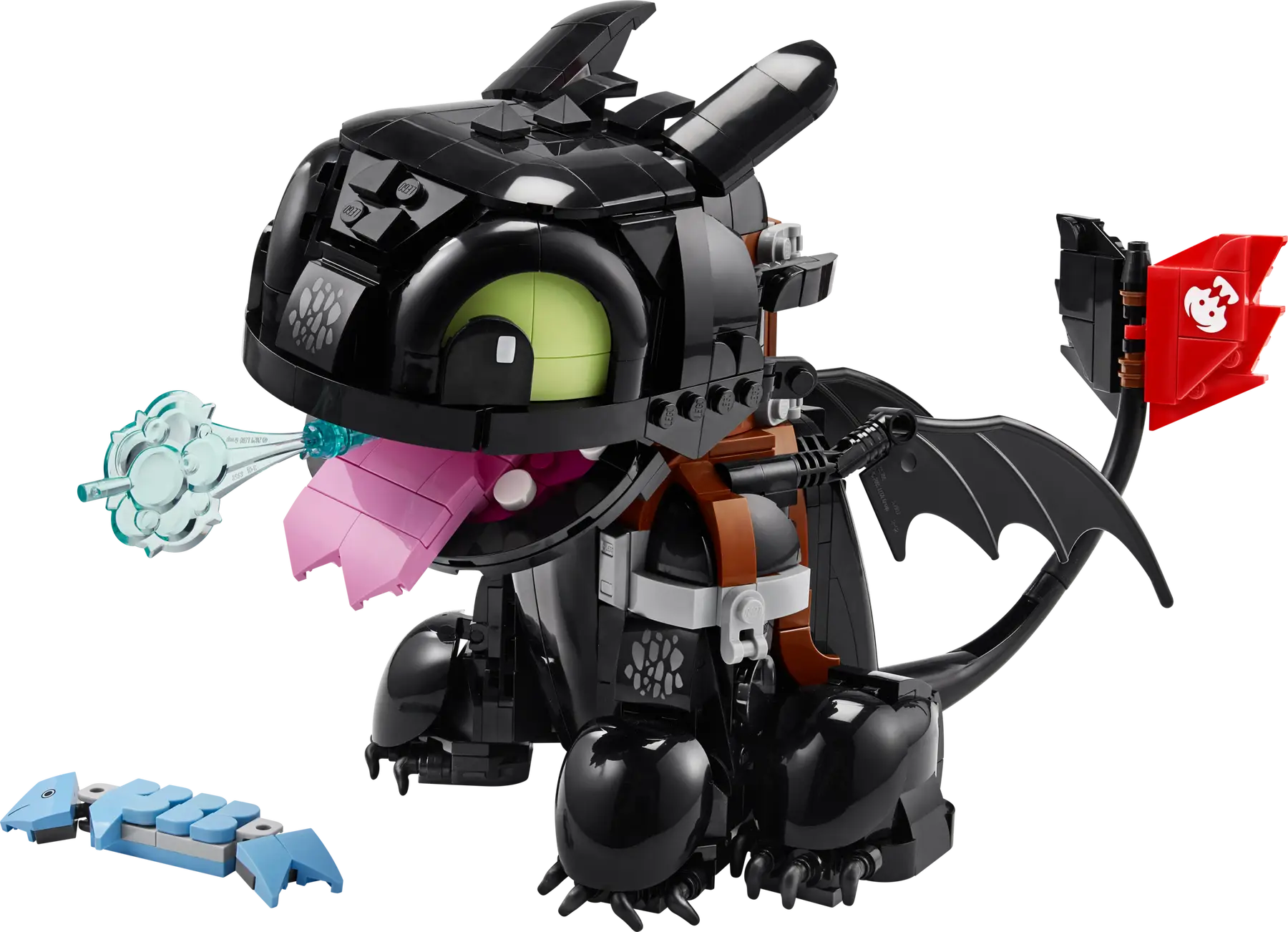 How to Train Your Dragon: Toothless (10375)