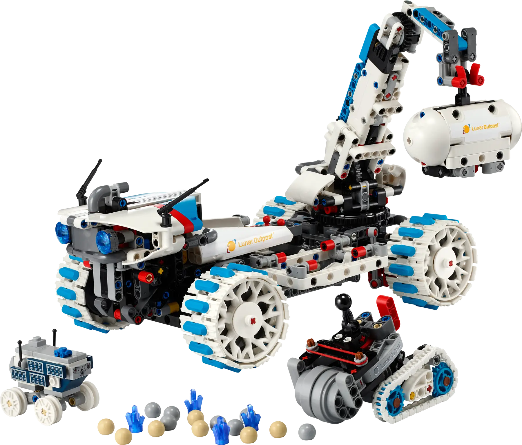 Lunar Outpost Moon Rover Space Vehicle (42211)