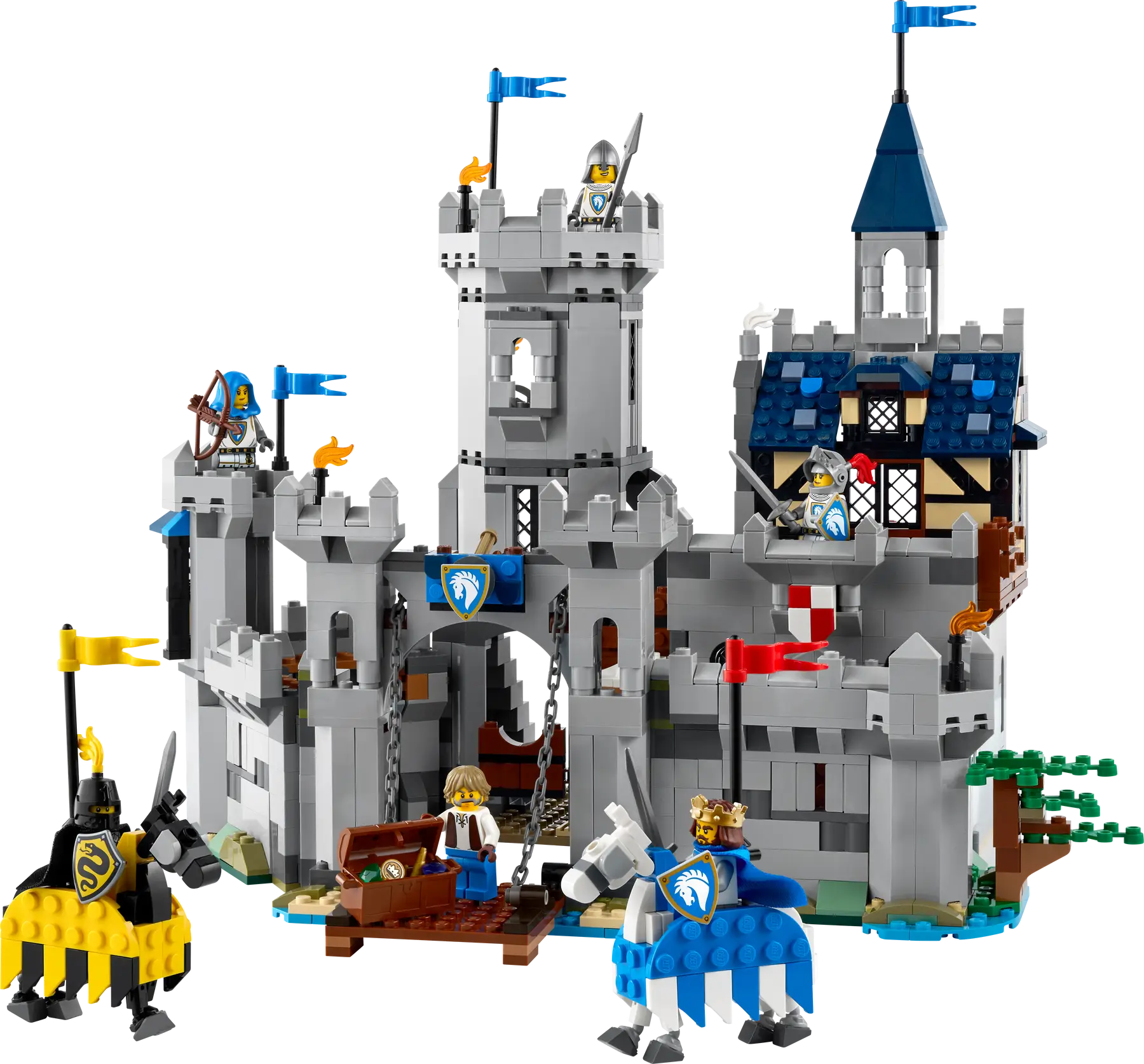 Medieval Horse Knight Castle (31168)