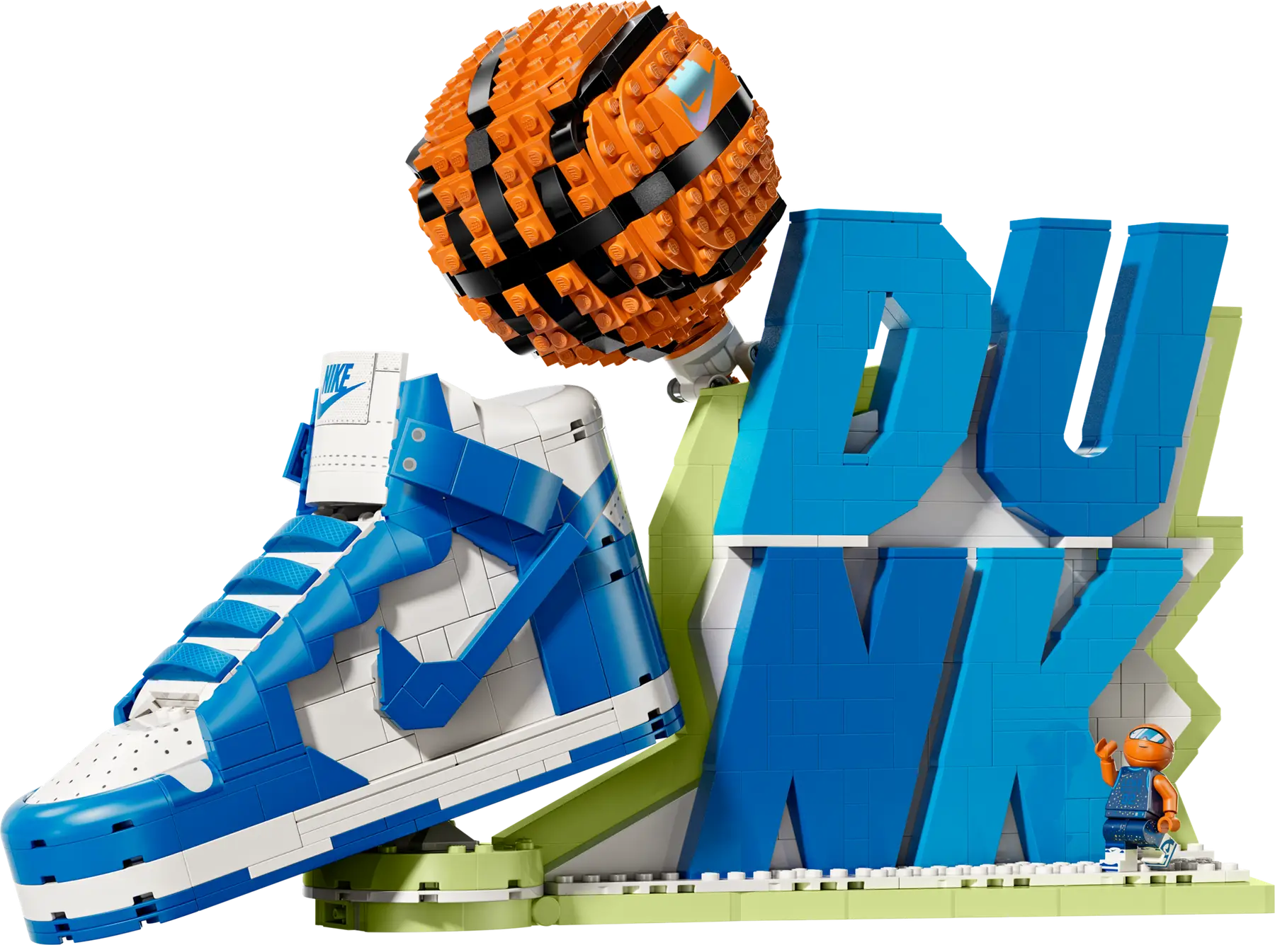 Nike Dunk x LEGO Set (43008)
