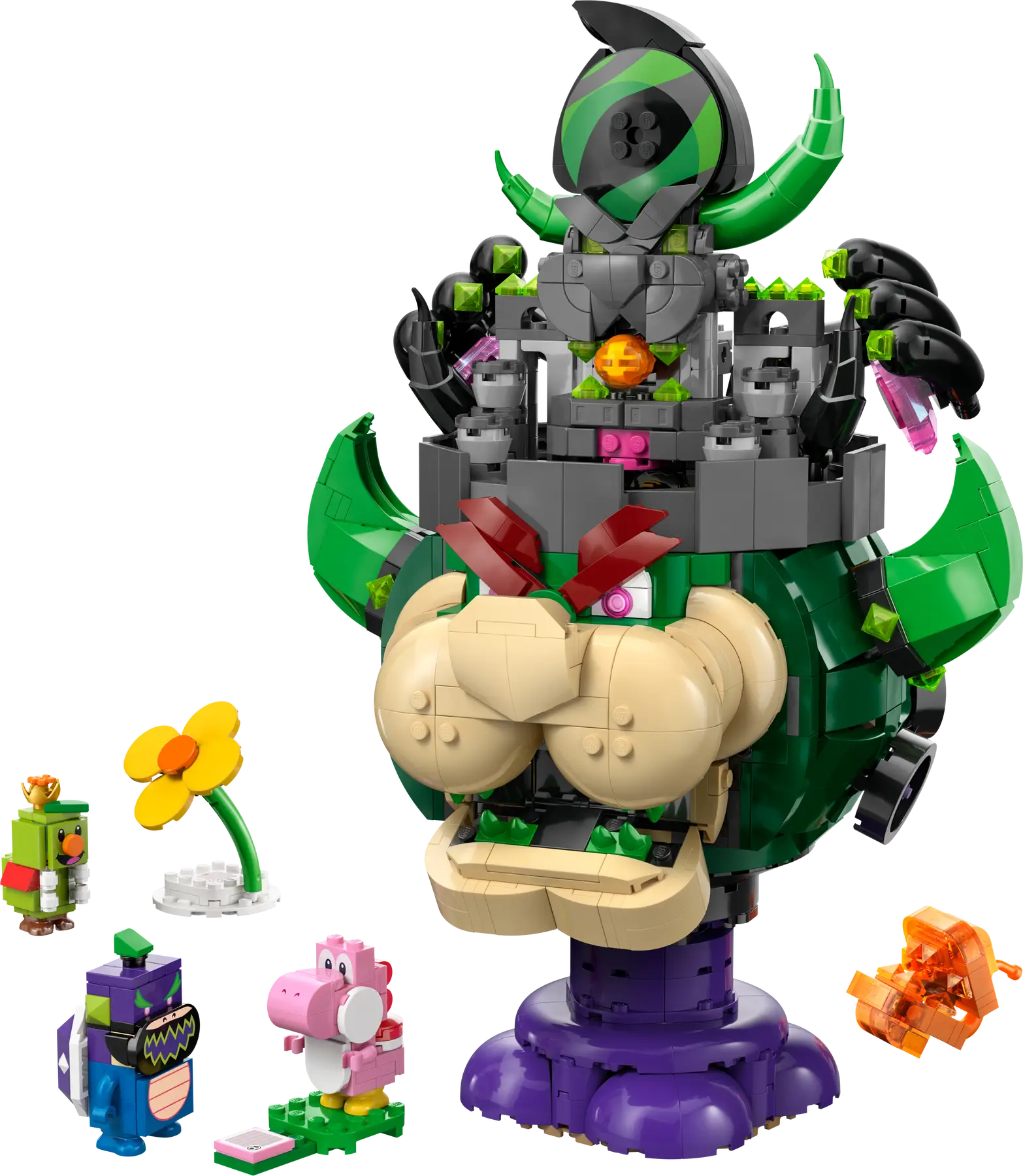 Prince Florian & Castle Bowser (72042)