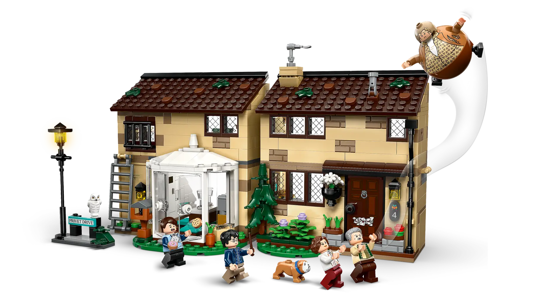 Privet Drive: Aunt Marge\\\'s Visit (76451)