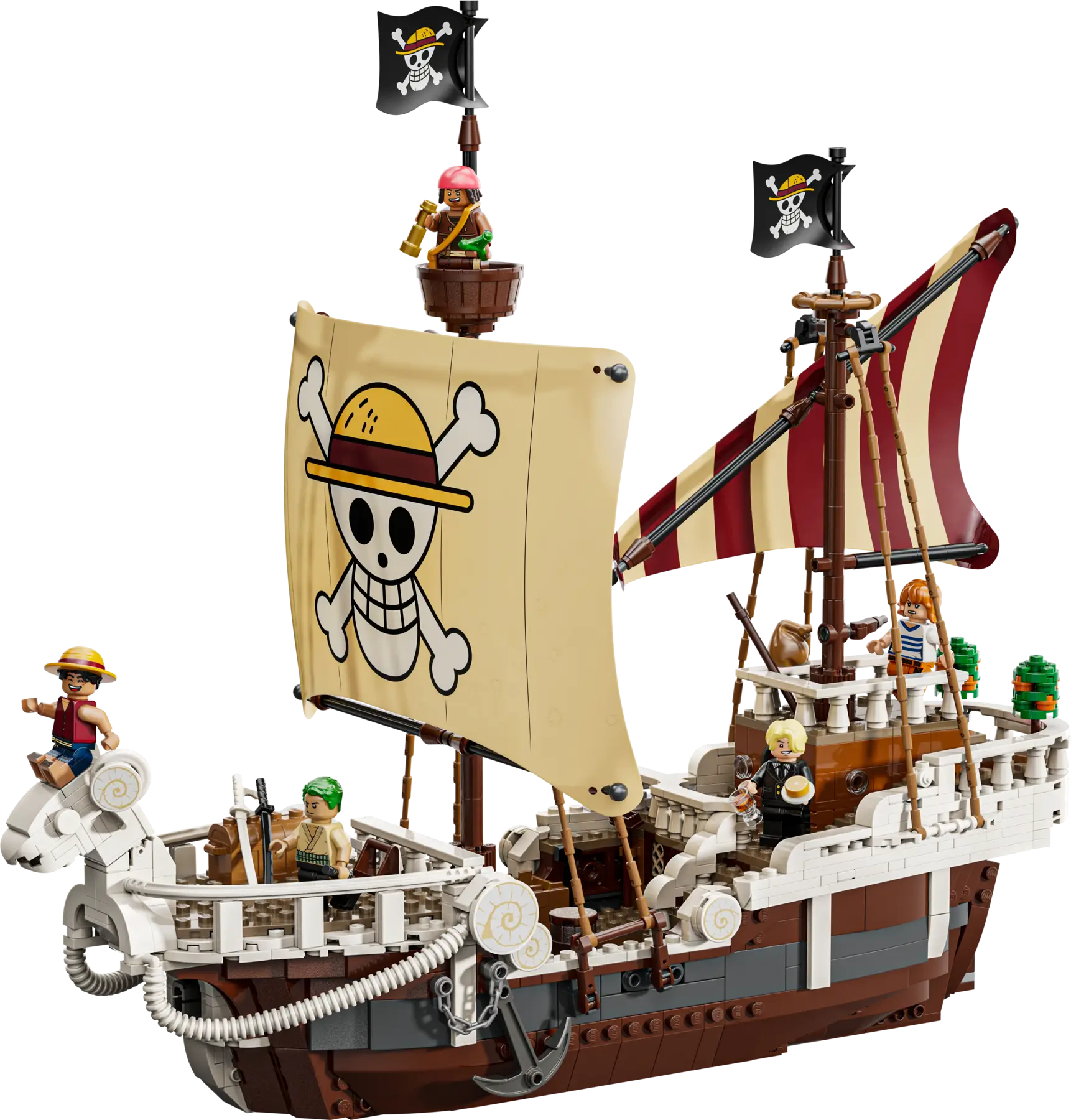 The Going Merry Pirate Ship (75639)