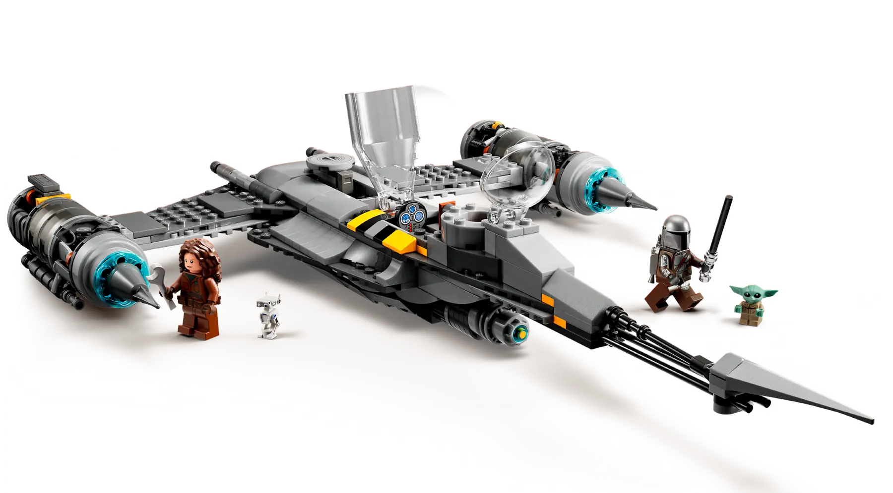 The Mandalorians N-1 Starfighter (75325)