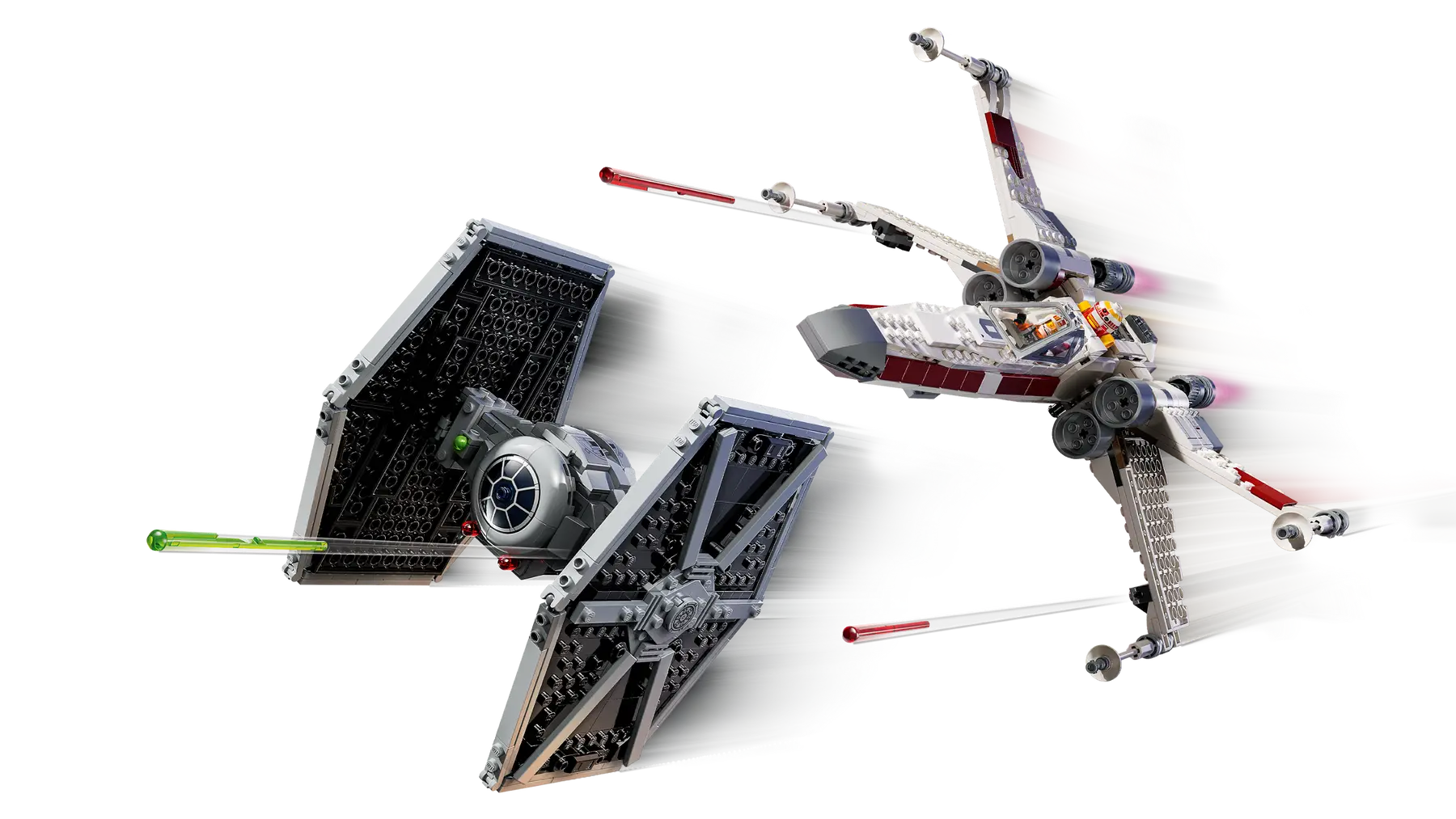 TIE Fighter & X-Wing Mash-up (75393)