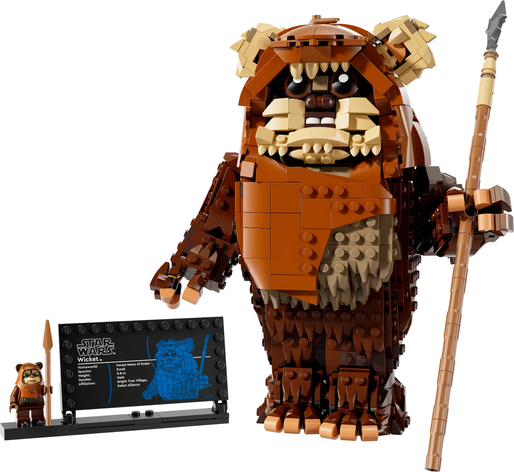 Wicket the Ewok (75430)