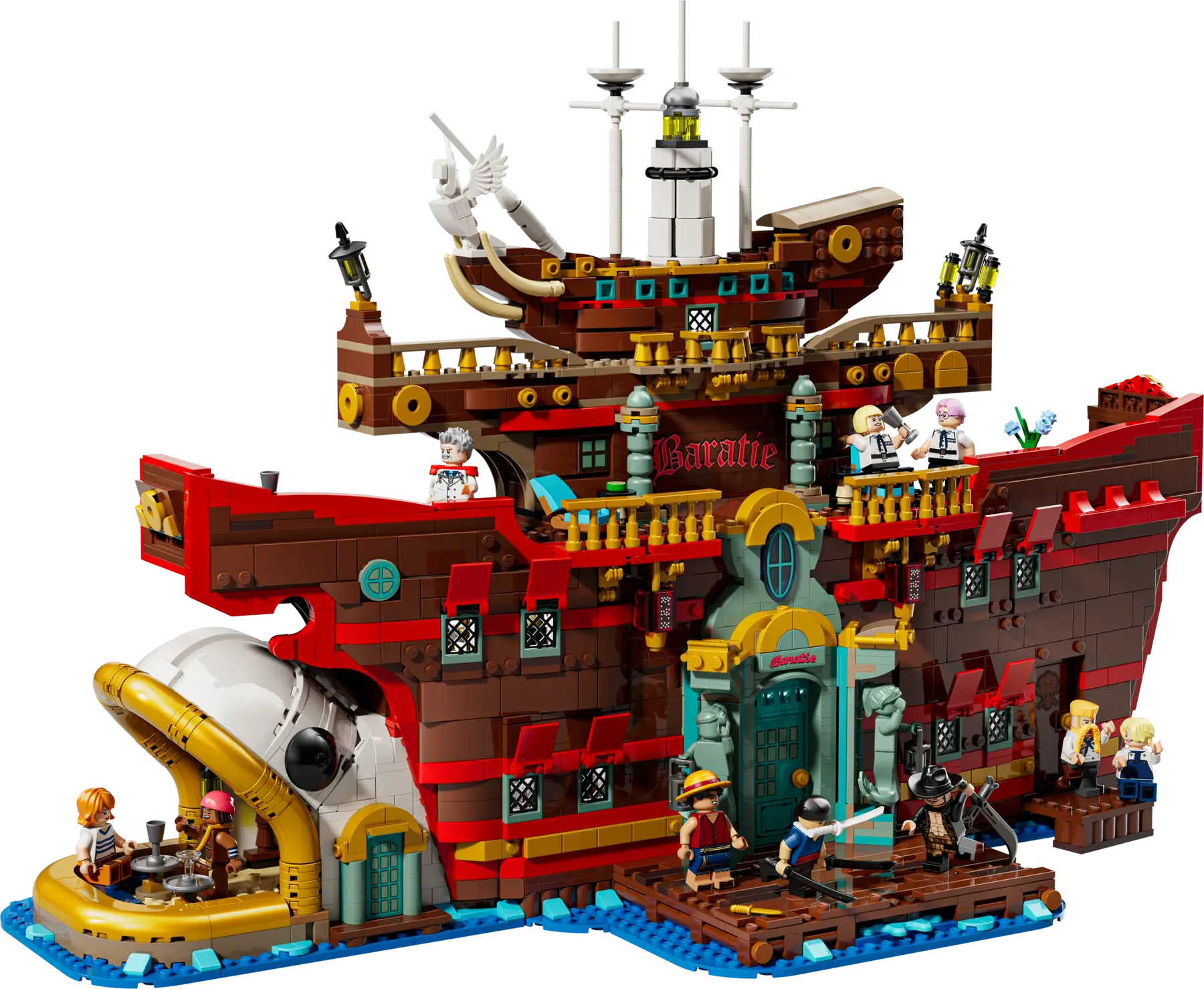 The Baratie Floating Restaurant (75640)