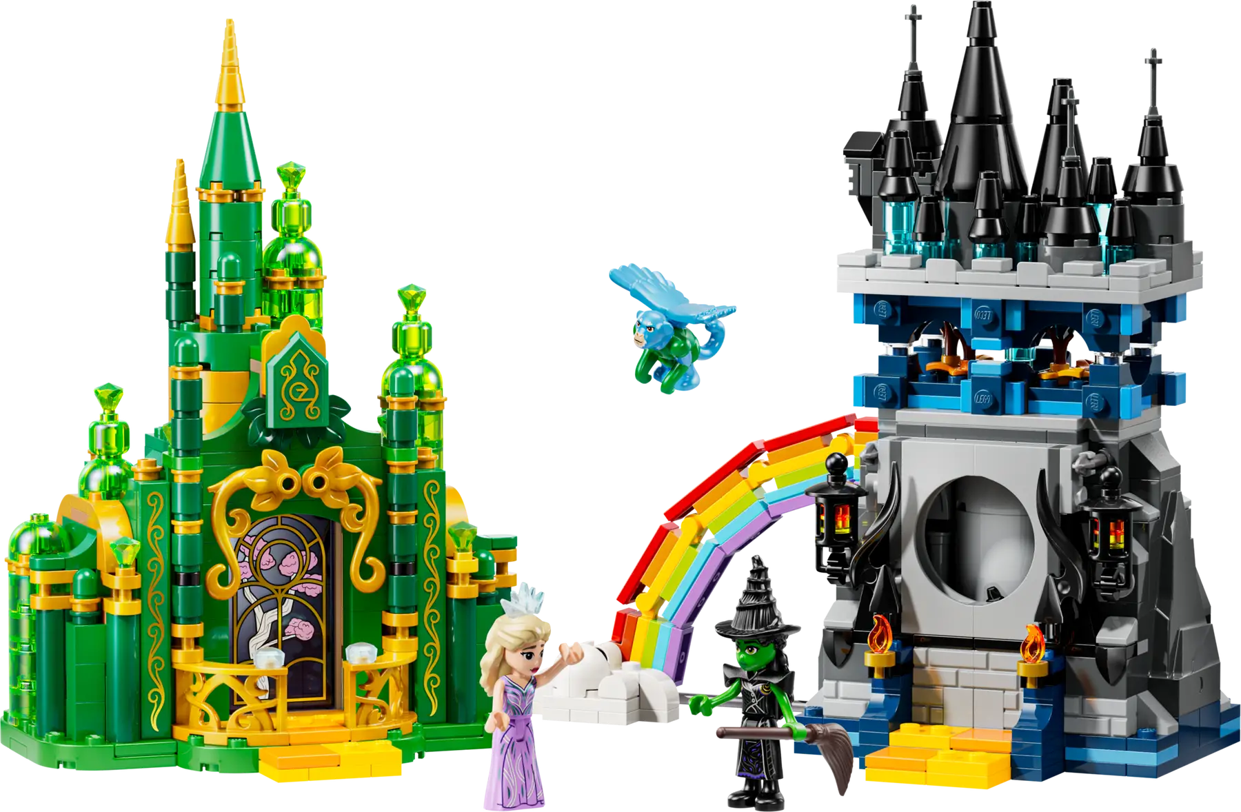 Emerald City & Kiamo Ko Castle (75689)