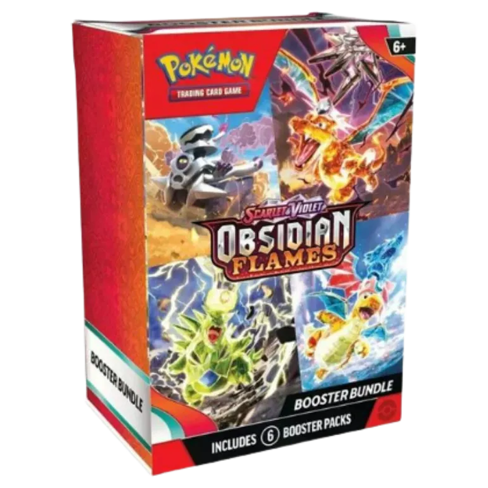 Obsidian Flames Booster Bundle