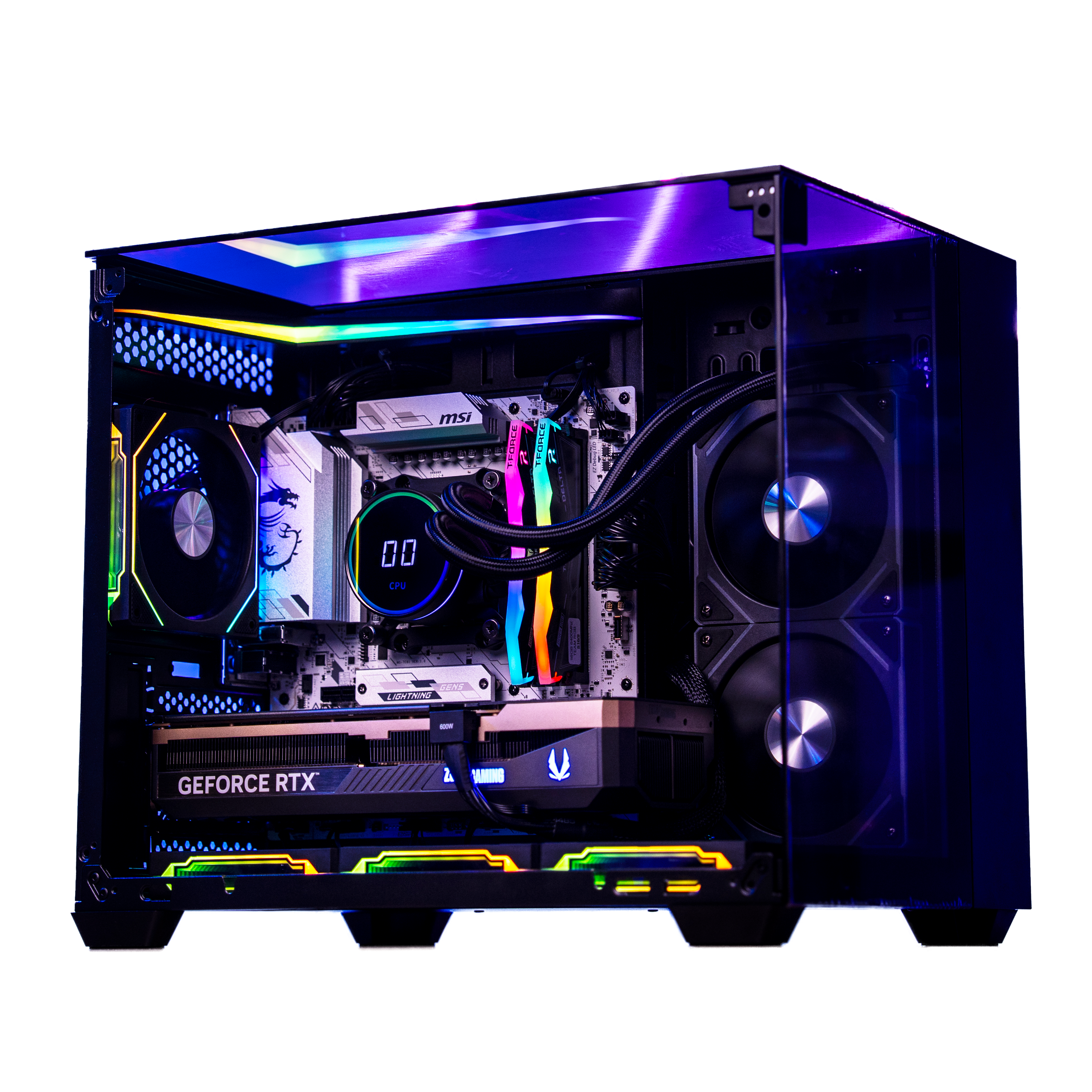 5080 PC Cit Case Gaming PC