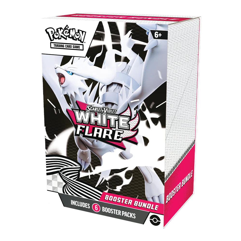 White Flare Booster Bundle
