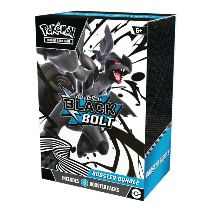 Black Bolt Booster Bundle 